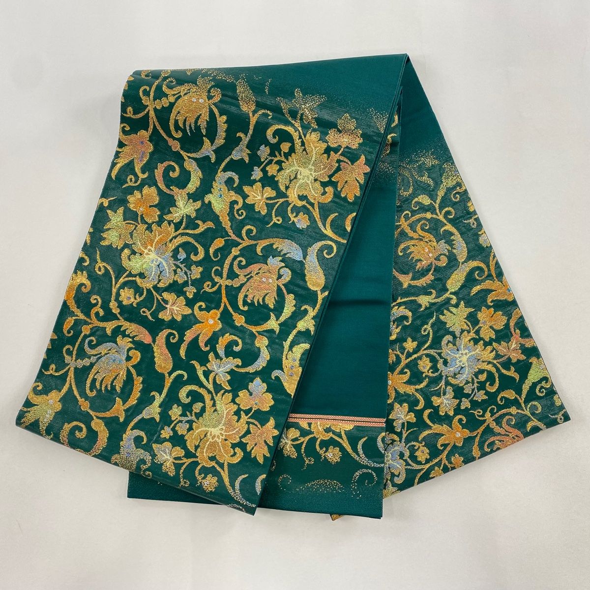 逸品コレクション☆彡秀美龍谷【訪問着＋袋帯】 五代 田畑喜八監修】特選工芸袋帯≪御仕立て上がり・中古品≫「御所解