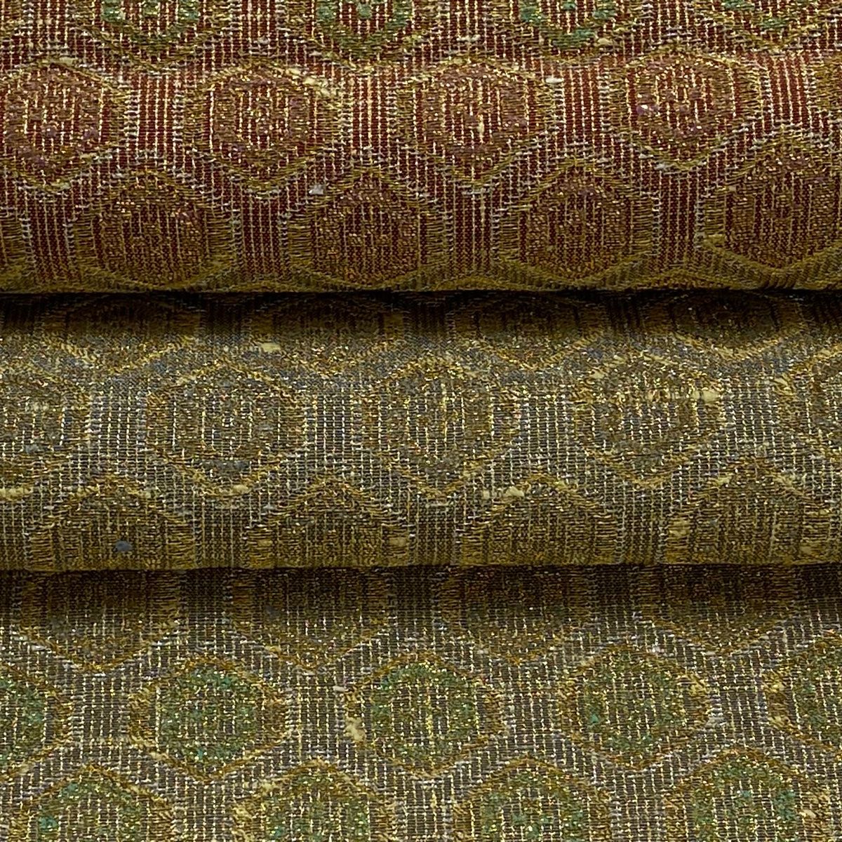 美品　桝屋高尾　コブラン　ねん金綴錦　全通袋帯　お茶会 楽天市場】桝屋高尾（種類（帯）袋帯）の通販