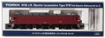 【】 TOMIX Nゲージ EF81-400 JR九州仕様 赤2号 9155 鉄道模型 電気機関車