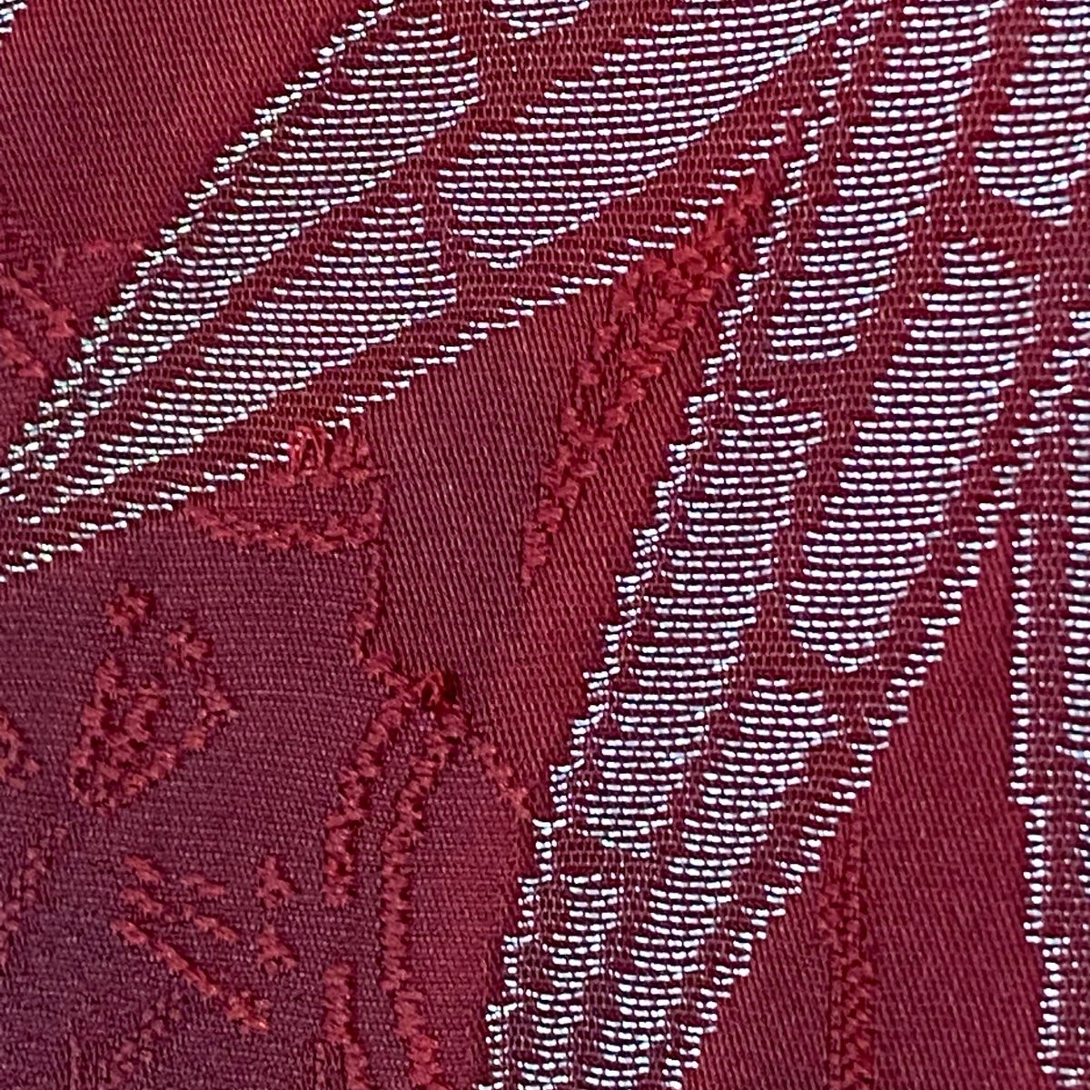 振袖 身丈167cm 裄丈70cm L 袷 斉藤三才 落款 鳥 松竹梅 金銀糸 ぼかし