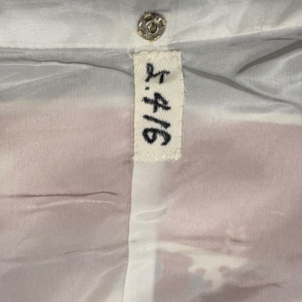  振袖 身丈171 cm 裄丈67 M 袷 花籠 熨斗 金彩 黒 正絹 秀品 振袖 着物