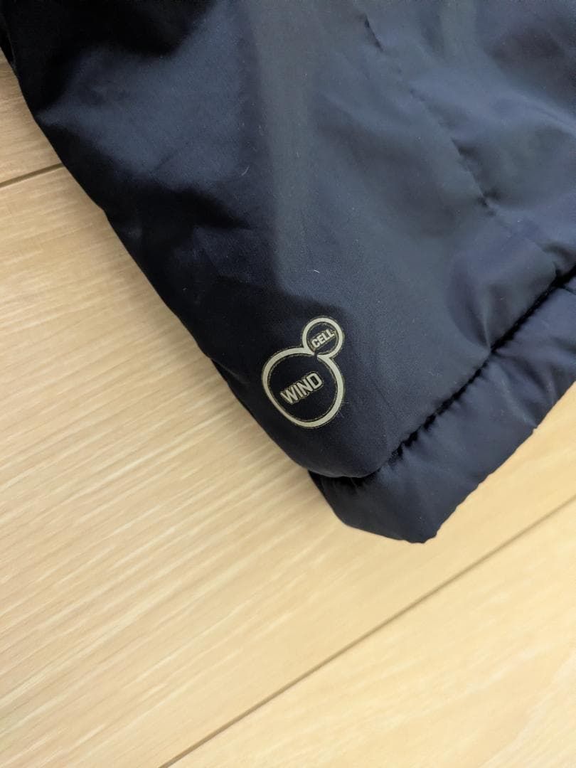 PUMA（プーマ）WIND CELL ロングコート/中綿コート ネイビー L ΣP