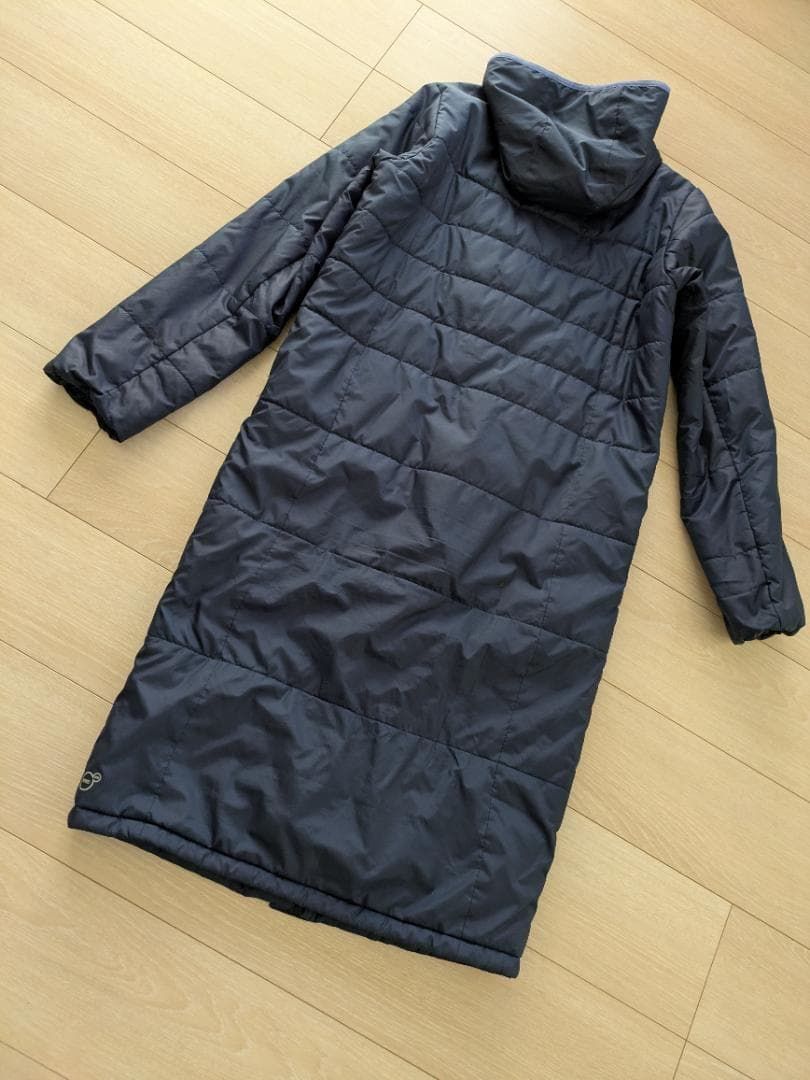 PUMA（プーマ）WIND CELL ロングコート/中綿コート ネイビー L ΣP