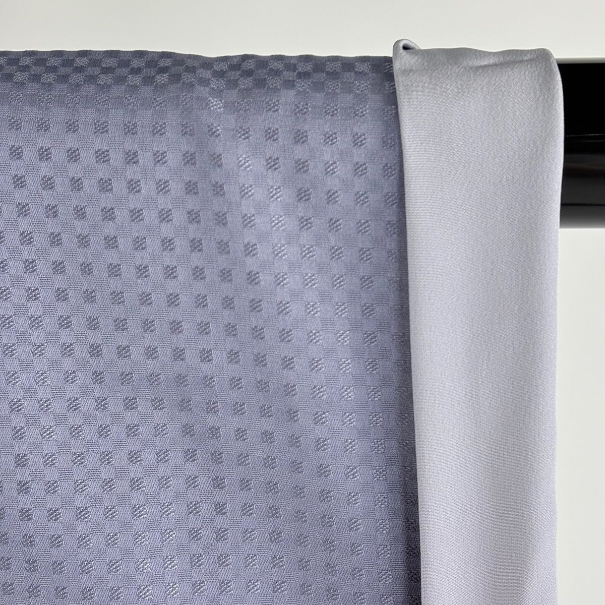 付け下げ（袷）・袋帯（銀色）セット 付け下げ（袷）・袋帯（銀色）セット