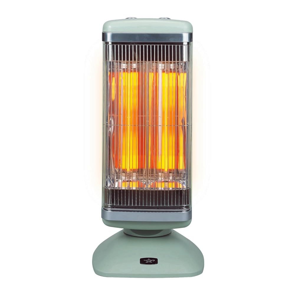 アラジン Aladdin 電気ストーブ 遠赤グラファイトeヒーター 1000 W グリーン CAH 2 G 10 F