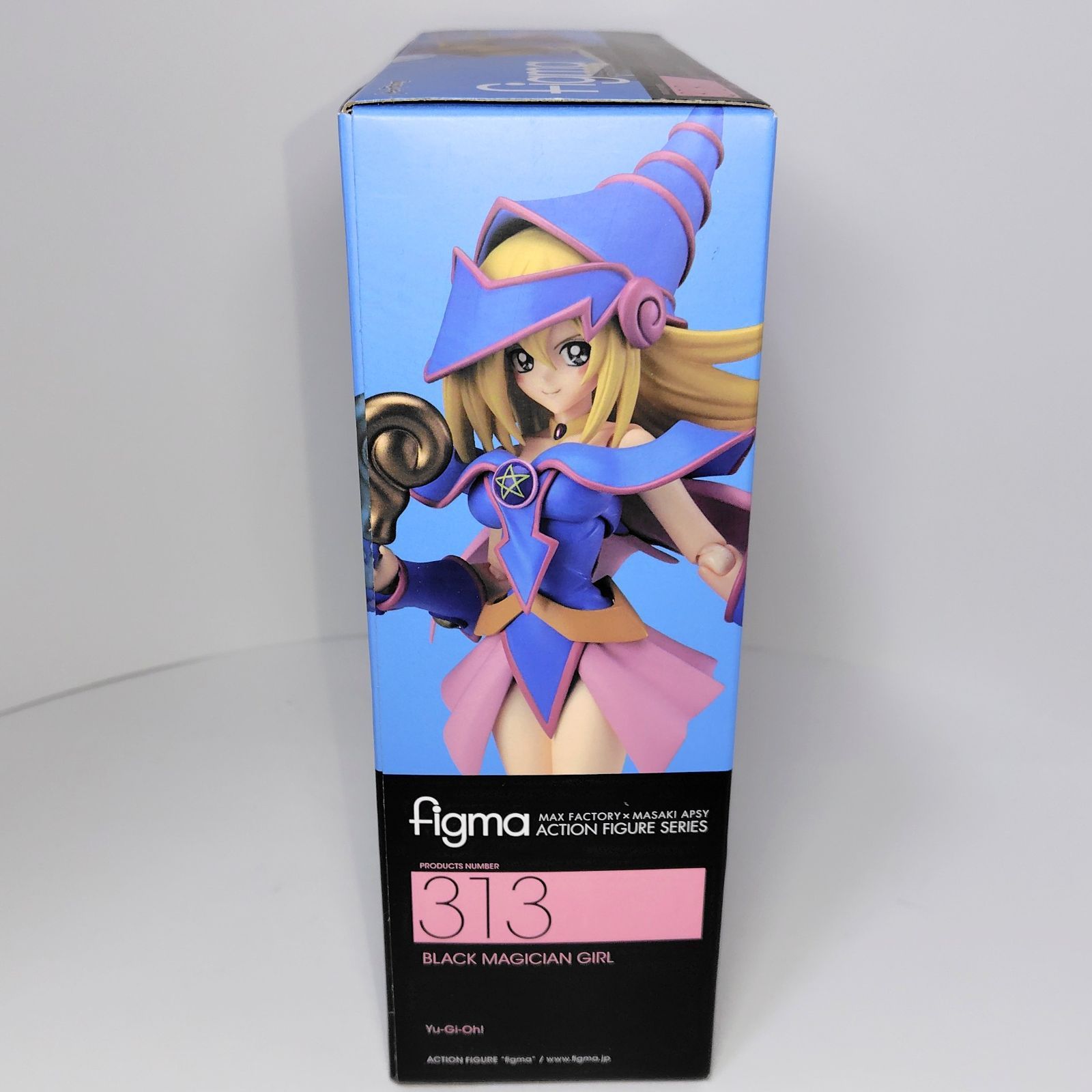 figma 313 ブラック・マジシャン・ガール 開封済み中古品 figma 313