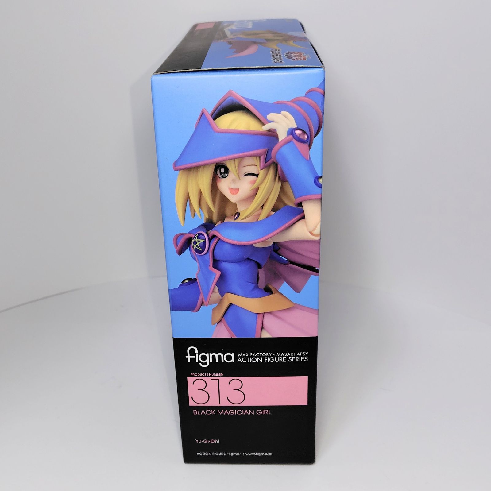 【新品未開封】figma ブラック・マジシャン・ガール（No.313） レビュー】figma 313 ブラック・マジシャン・ガール