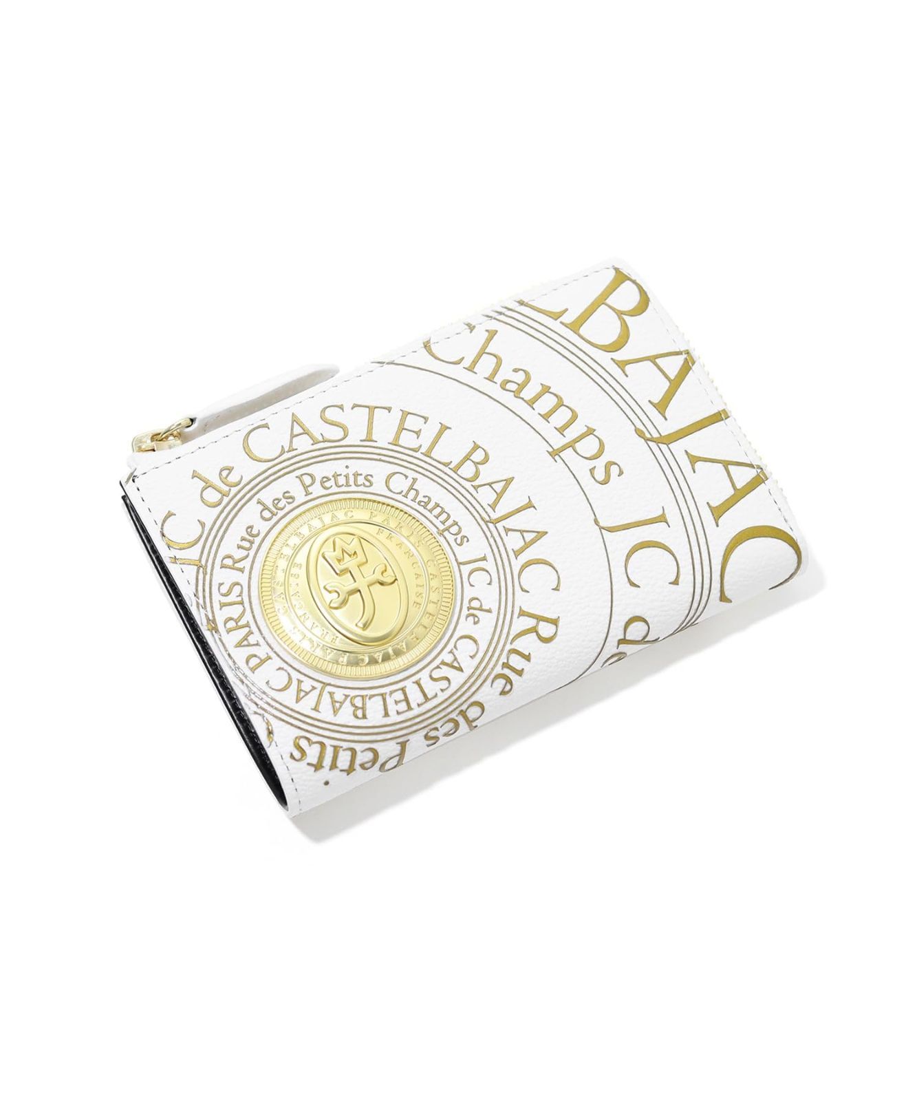 二つ折り財布 カステルバジャック プルトン