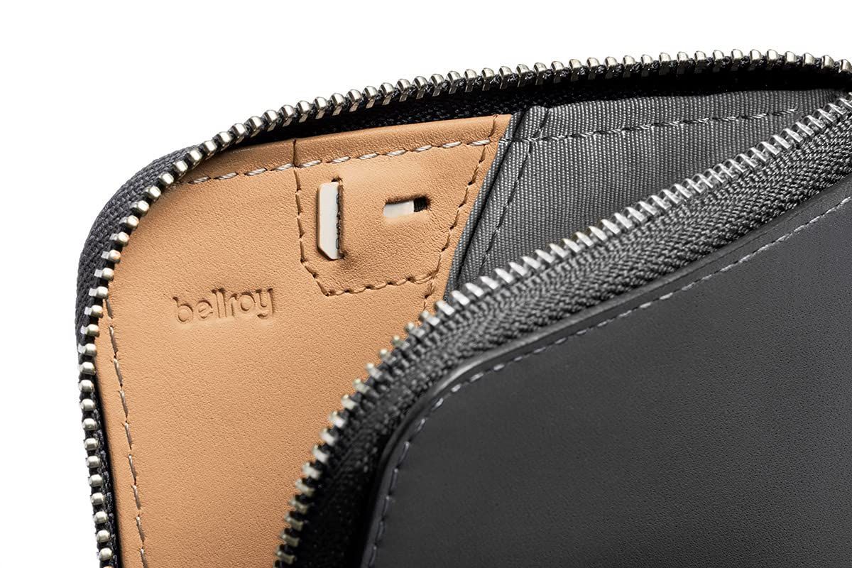  数量 Bellroy Leather Card Pocket Wallet カード までと紙幣 - CharcoalCobalt 財布 キッズファッション小物