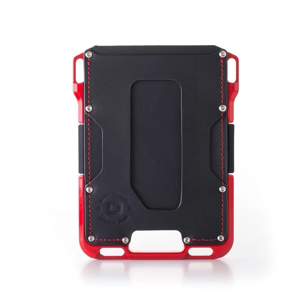 数量 マネーベルト ダンゴプロダクツ 1 R SPECウォレット MAVERICK SPEC WALLET シングルポケット レッド ブラック