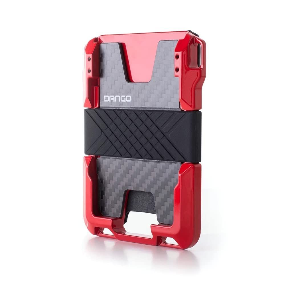 数量 マネーベルト ダンゴプロダクツ 1 R-SPECウォレット MAVERICK R-SPEC WALLET シングルポケット レッド×ブラック