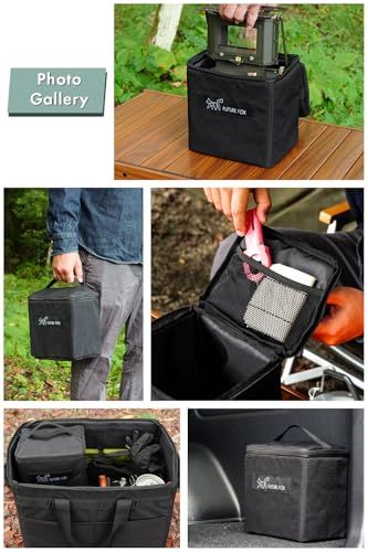 新品】FUTUREFOX アイロンストーブ 専用 収納ケース ソフトケース