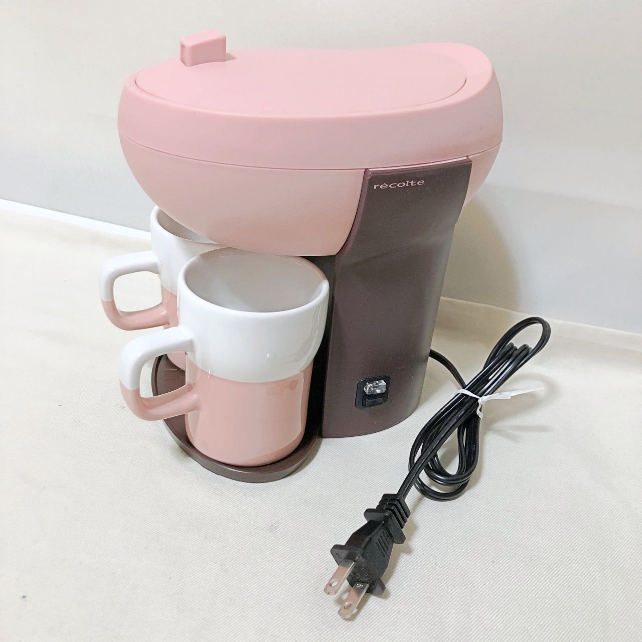 H254 美品 recolte レコルト カフェデュオ パウス RKD-4 ドリップ式 