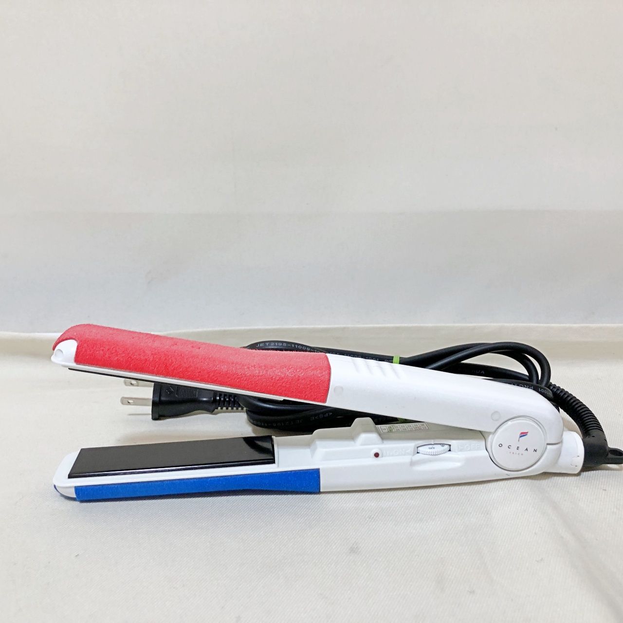 H262 OCEAN オーシャントリコ ヘアアイロン ワンダム AHI-251 レッド
