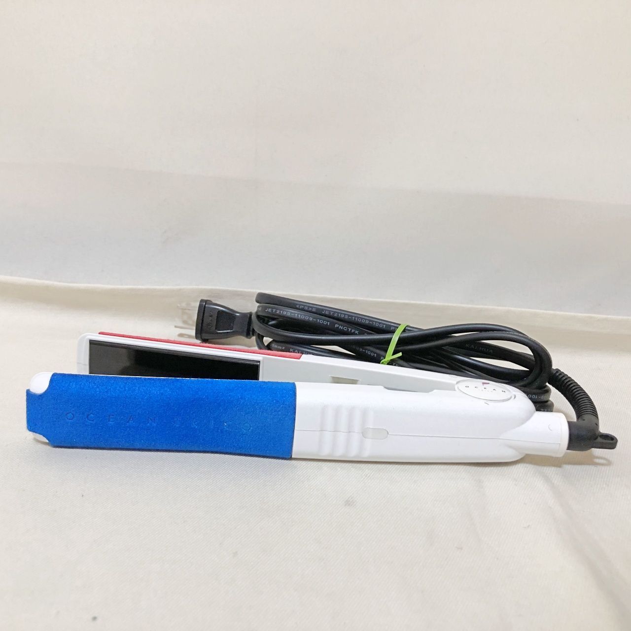 H262 OCEAN オーシャントリコ ヘアアイロン ワンダム AHI-251 レッド