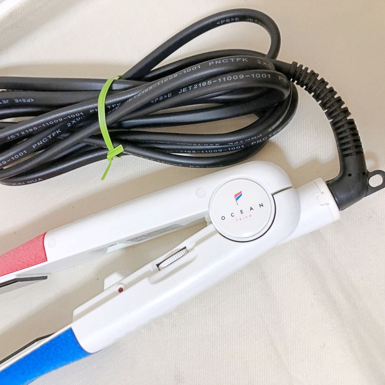 H262 OCEAN オーシャントリコ ヘアアイロン ワンダム AHI-251 レッド