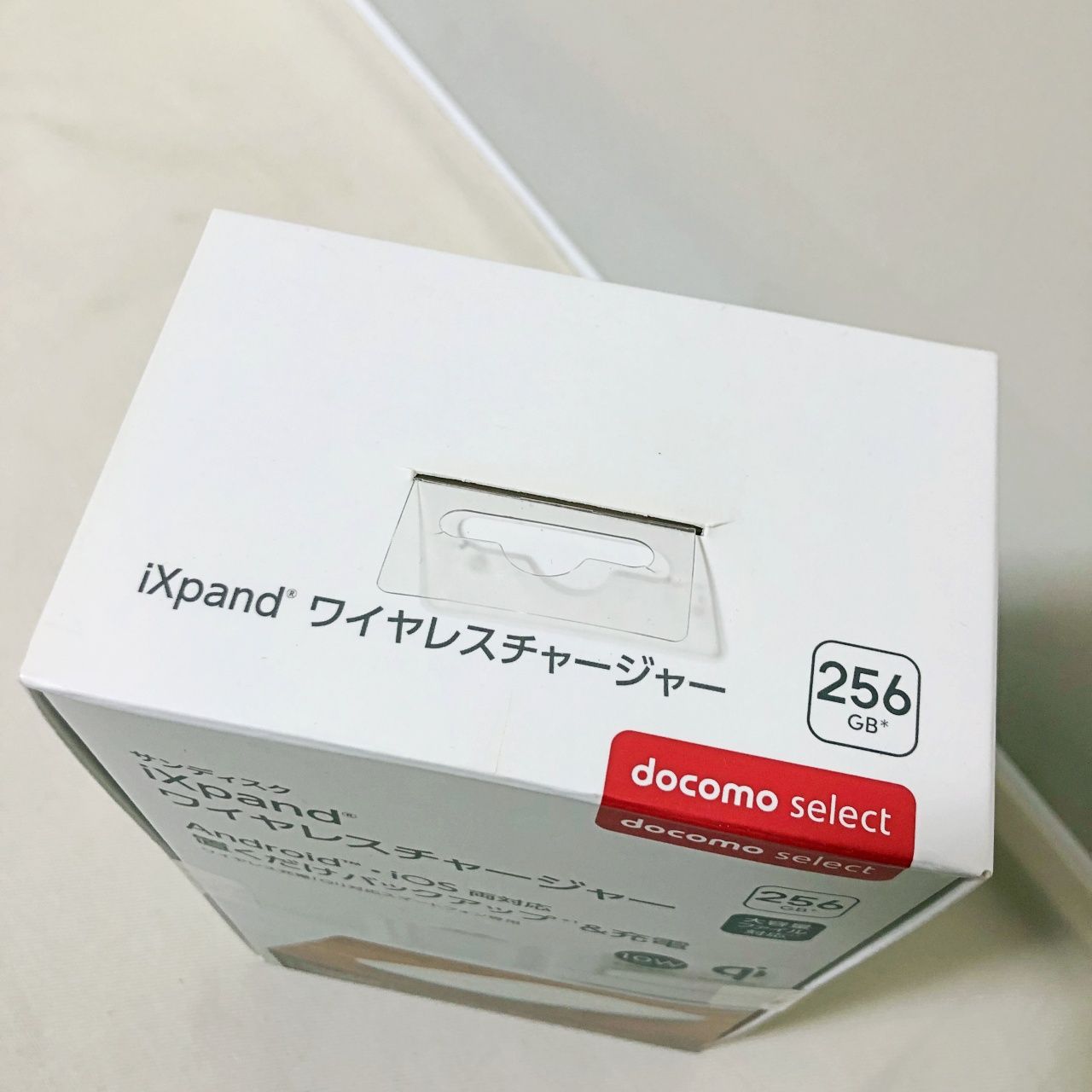 SanDisk ワイヤレス充電器 未使用 未開封 ソフトバンクセレクション