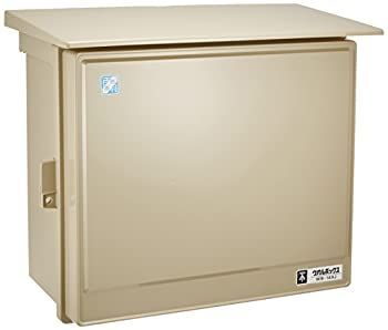 未来工業 ウオルボックス(R) (プラスチック製防雨ボックス) WB-14AJ