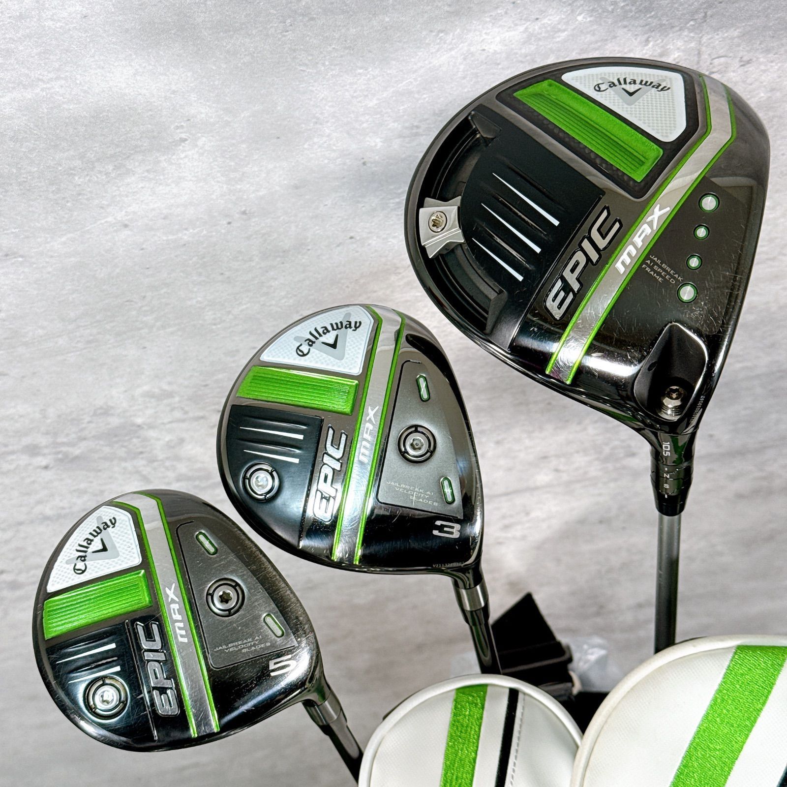 ゴルフクラブセット メンズ Callaway キャロウェイ EPIC MAX エピック