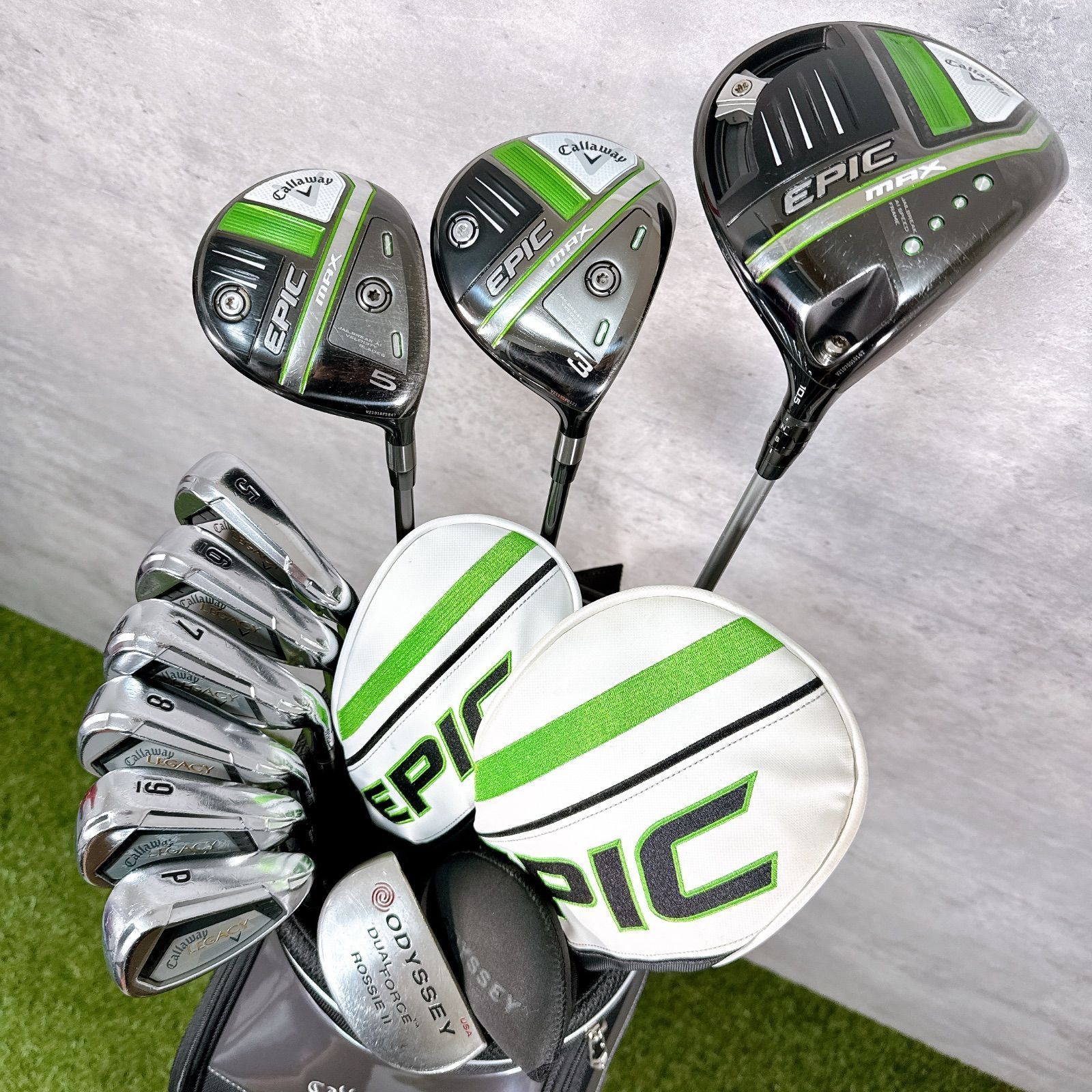 ゴルフクラブセット メンズ Callaway キャロウェイ EPIC MAX エピック