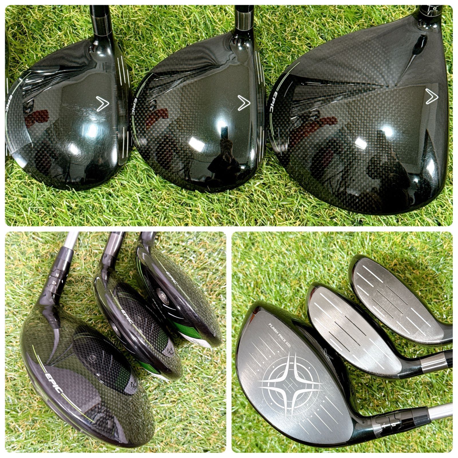 ゴルフクラブセット メンズ Callaway キャロウェイ EPIC MAX エピック