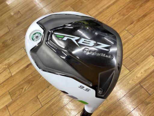 中古】 テーラーメイド RBZ 9.5° ドライバー DR リシャフト