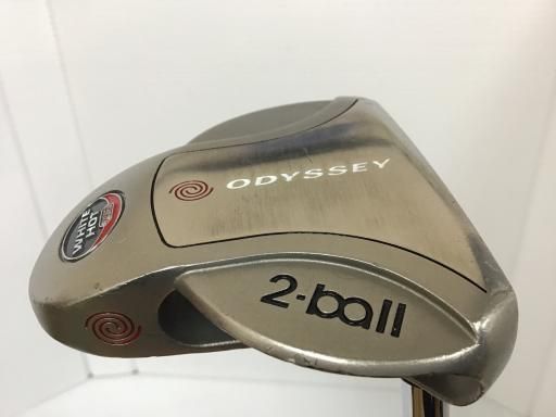 中古】 オデッセイ WHITE HOT XG 2・ball 33インチ パター PT スチール
