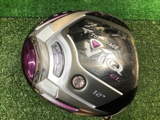 ブリヂストンViQレディースドライバーCLゴルフクラブ女性初心者L中古 中古】 ブリヂストン TOURSTAGE ViQ CL(2012) 12°(44インチ