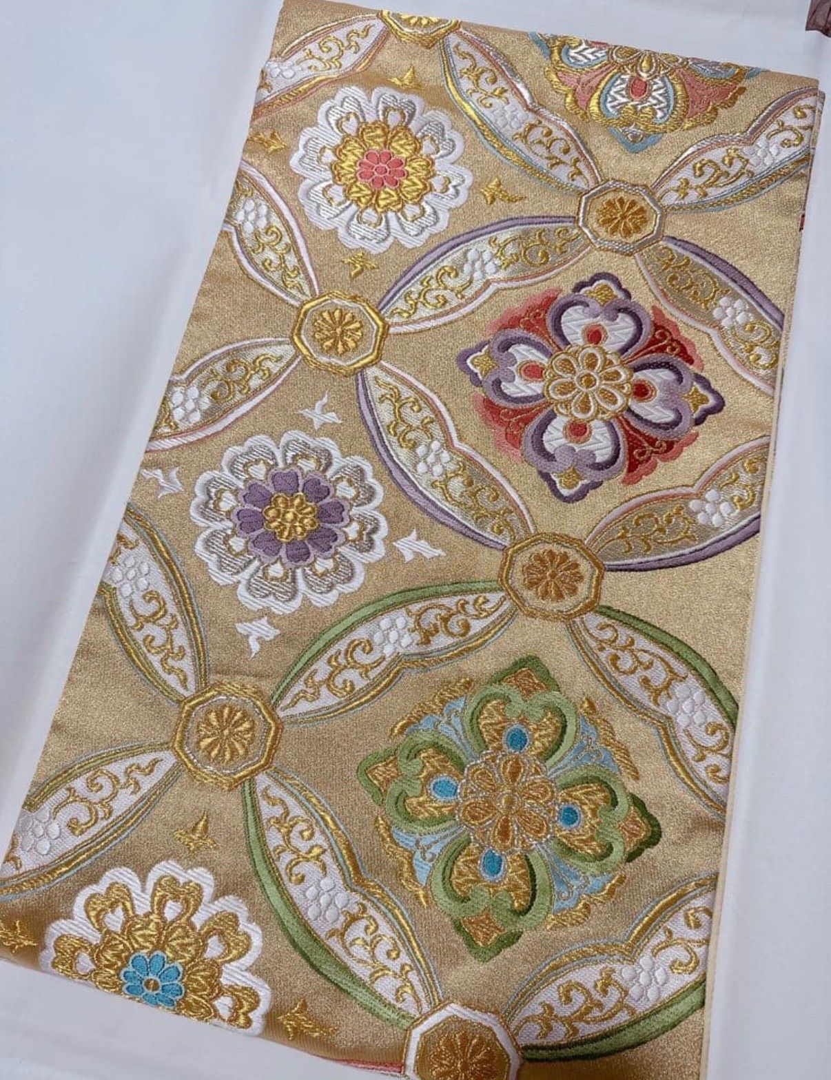 総刺繍 ブラウン 振袖 成人式 フルセット - メルカリ