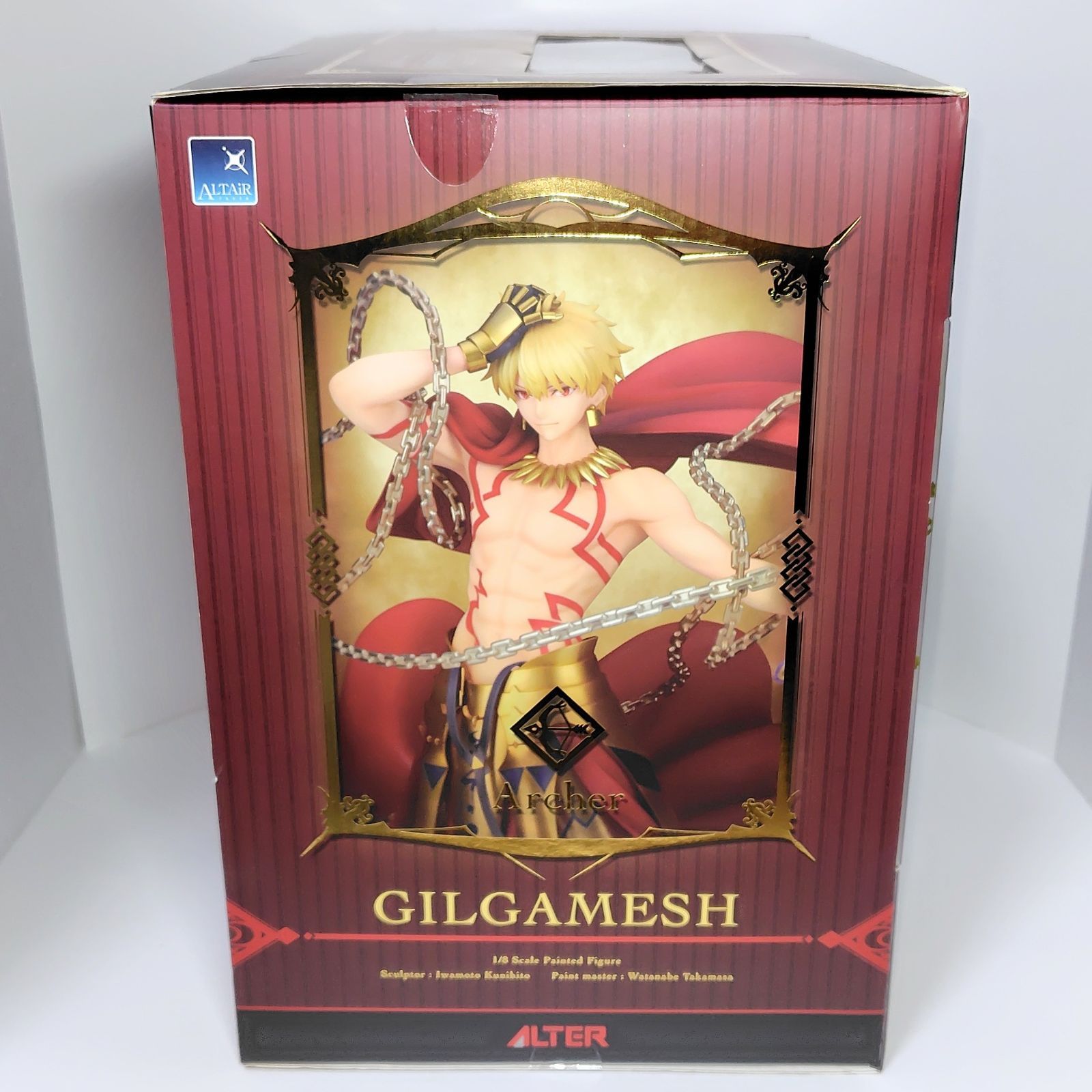 アーチャー/ギルガメッシュ Fate amie×ALTAiR 1/8 amie×ALTAiR Fate/Grand Order 1/8 スケール アーチャー