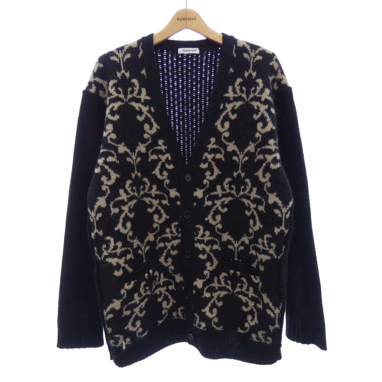 アンダーカバー UNDER COVER カーディガン アンダーカバー】ボロニット