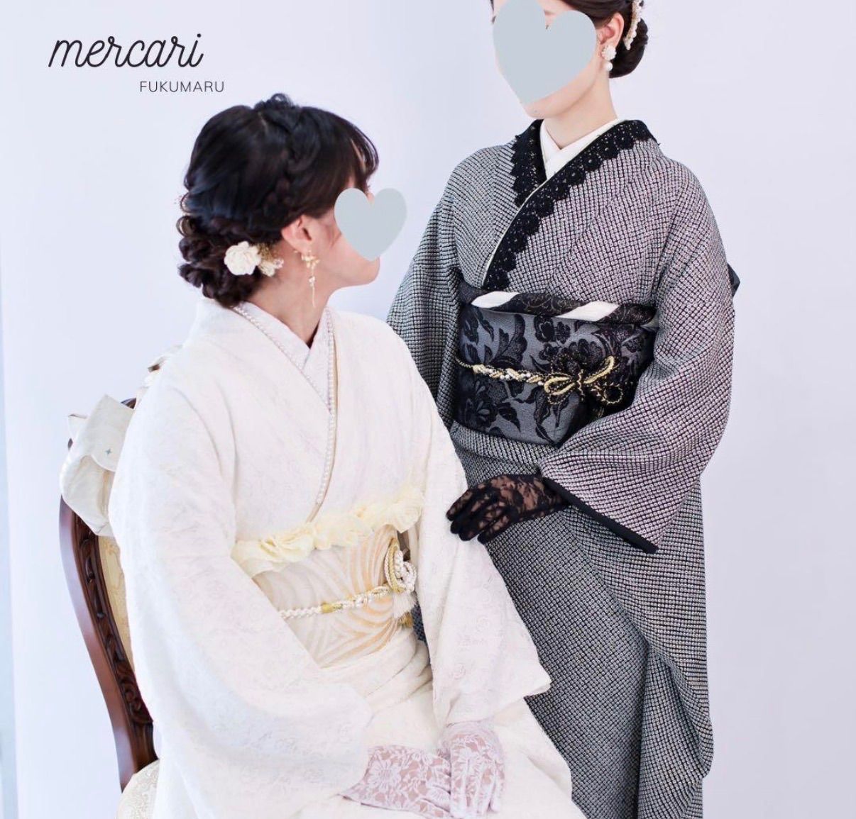 総絞り ブラック 振袖 成人式 フルセット 正絹 - メルカリ