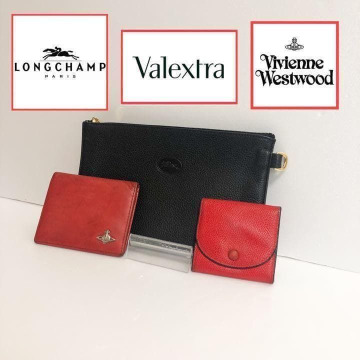 匿名配送✨ブランド品3点セット✨ ポーチ・カードケース・小銭入れ