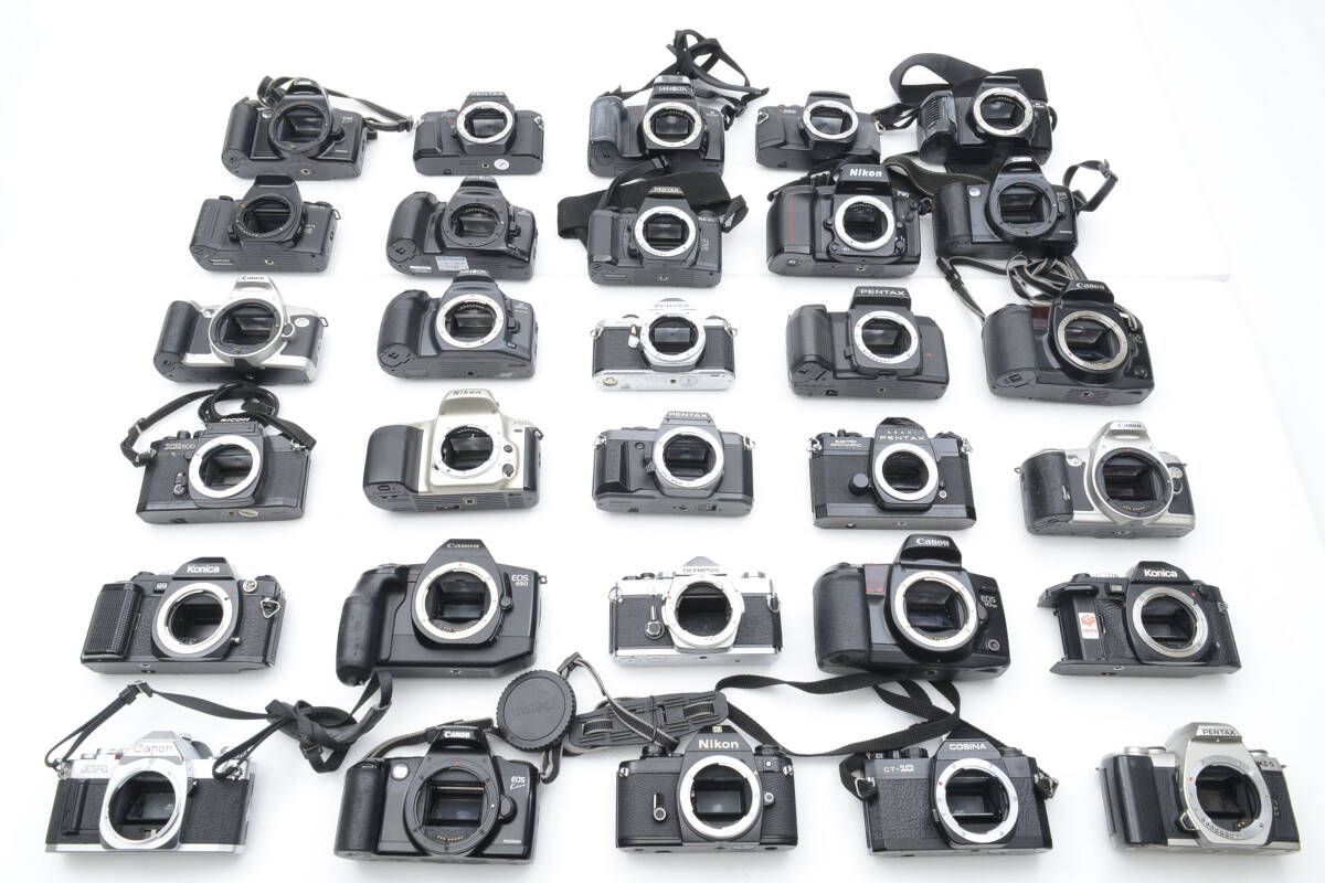 CANON NIKON PENTAX MINOLTA等 一眼フィルム等 021