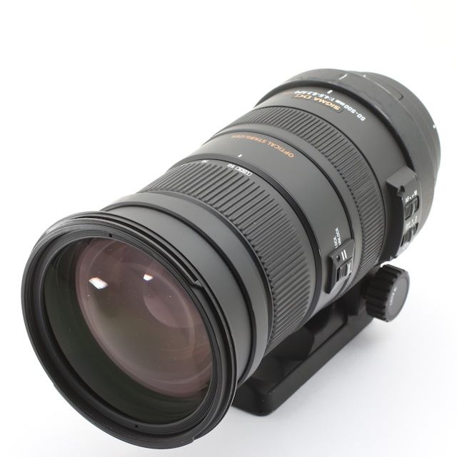 並品＞ シグマ(Sigma) SIGMA 超望遠ズームレンズ APO 150-500mm F5-6.3