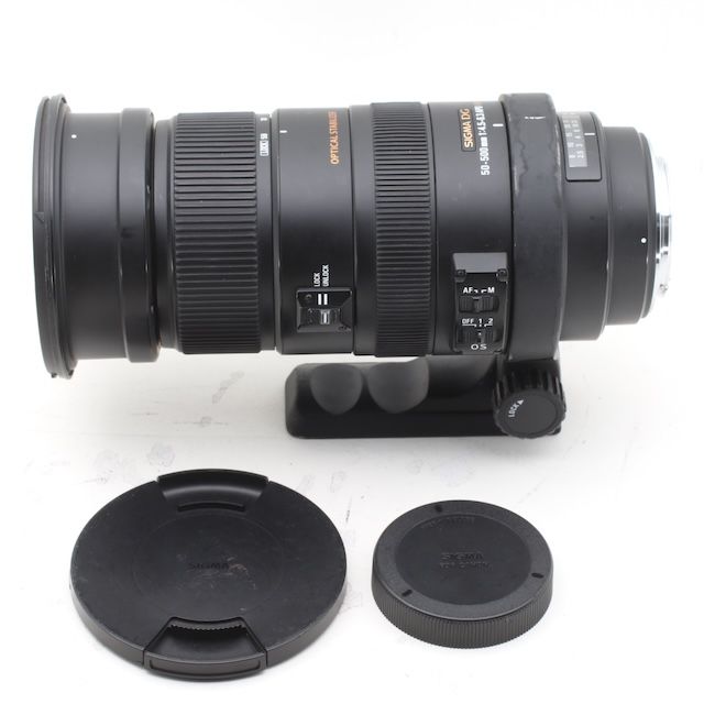 並品＞ シグマ(Sigma) SIGMA 超望遠ズームレンズ APO 150-500mm F5-6.3