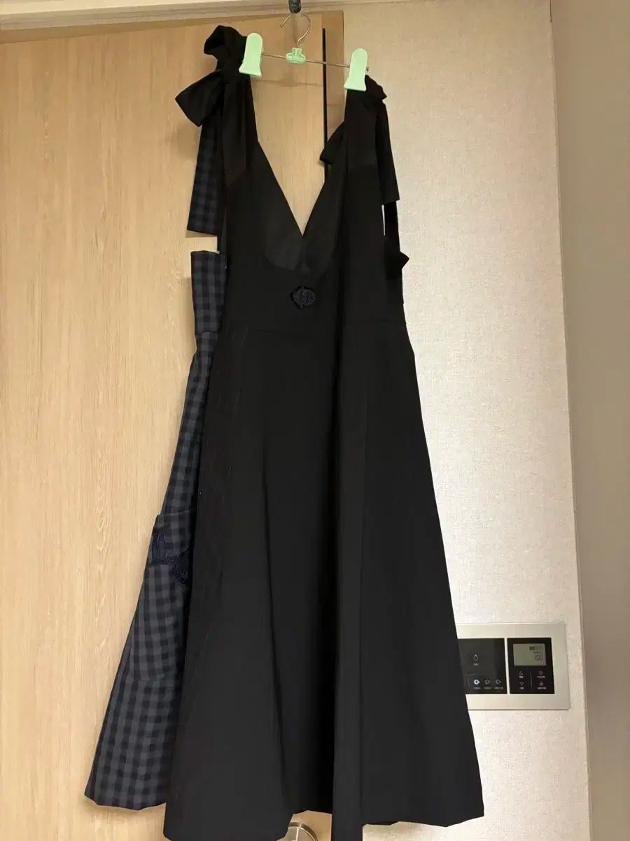 LUCKY CHOUETTE ラッキーシュエトゥ ロング丈ワンピース