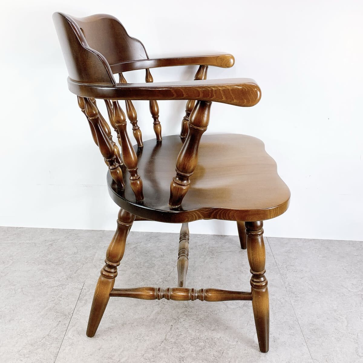 飛騨産業　ウィンザーチェア　キツツキマーク 飛騨産業 キツツキマーク ウィンザーチェア 2脚セット