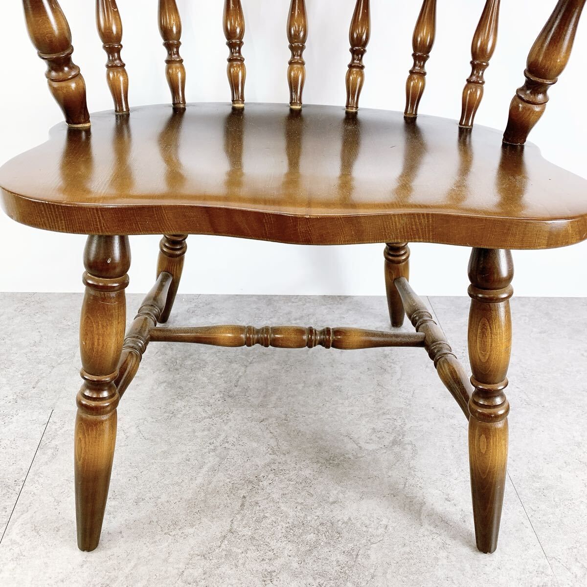 飛騨産業　ウィンザーチェア　キツツキマーク 飛騨産業 キツツキマーク ウィンザーチェア 2脚セット