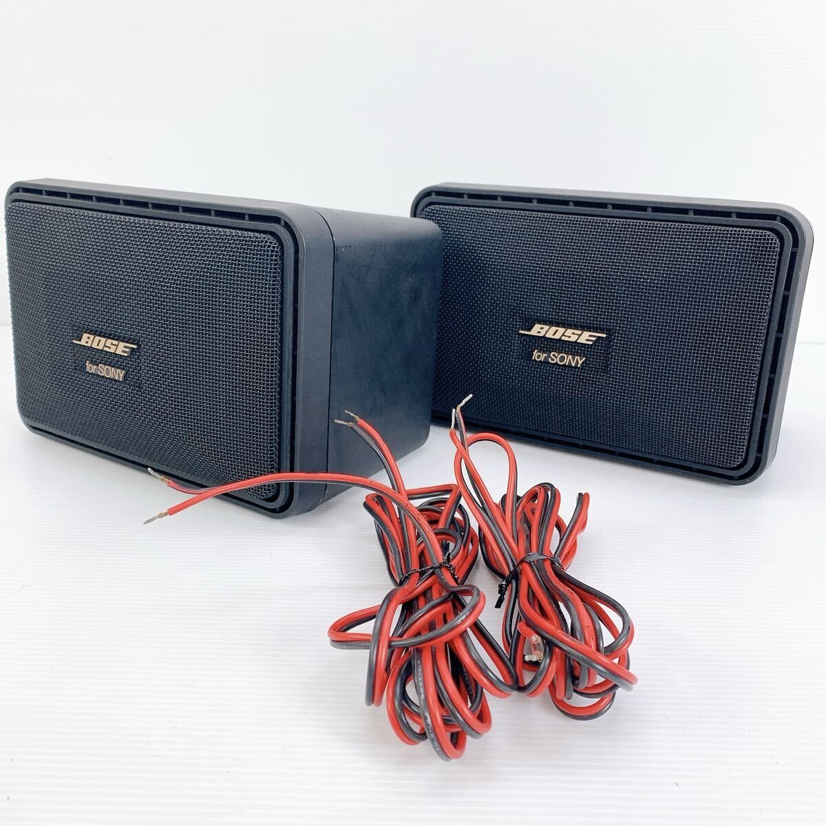 H-107 BOSE ボーズ MU-S101 for SONY スピーカー ペア 動作確認済み
