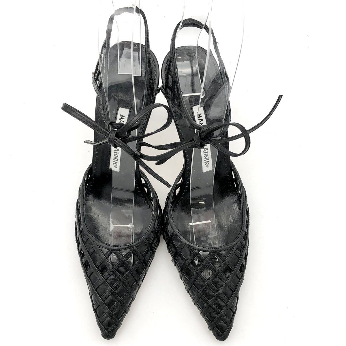 本革 アンクルストラップ