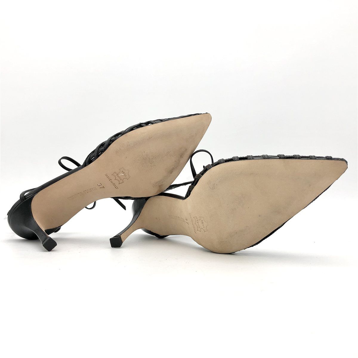 本革 アンクルストラップ