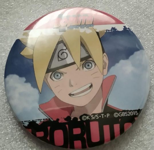 e➖BORUTO➖ うずまきボルト 缶バッジ - メルカリ