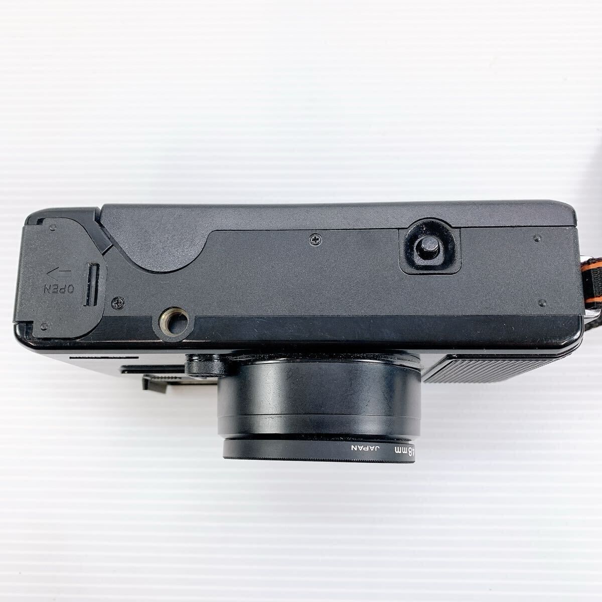 動作確認済］Canon AF35M ケース付き H-113 Canon キャノン AF35M