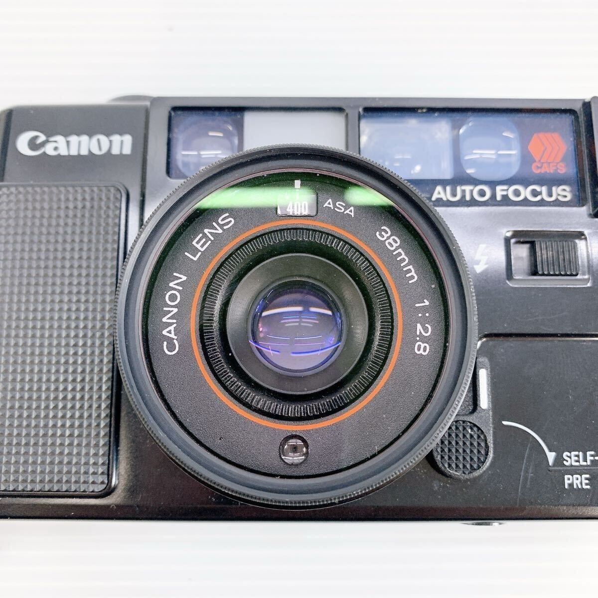 H-113 Canon キャノン AF35M オートボーイ 38mm F2.8 フィルムカメラ