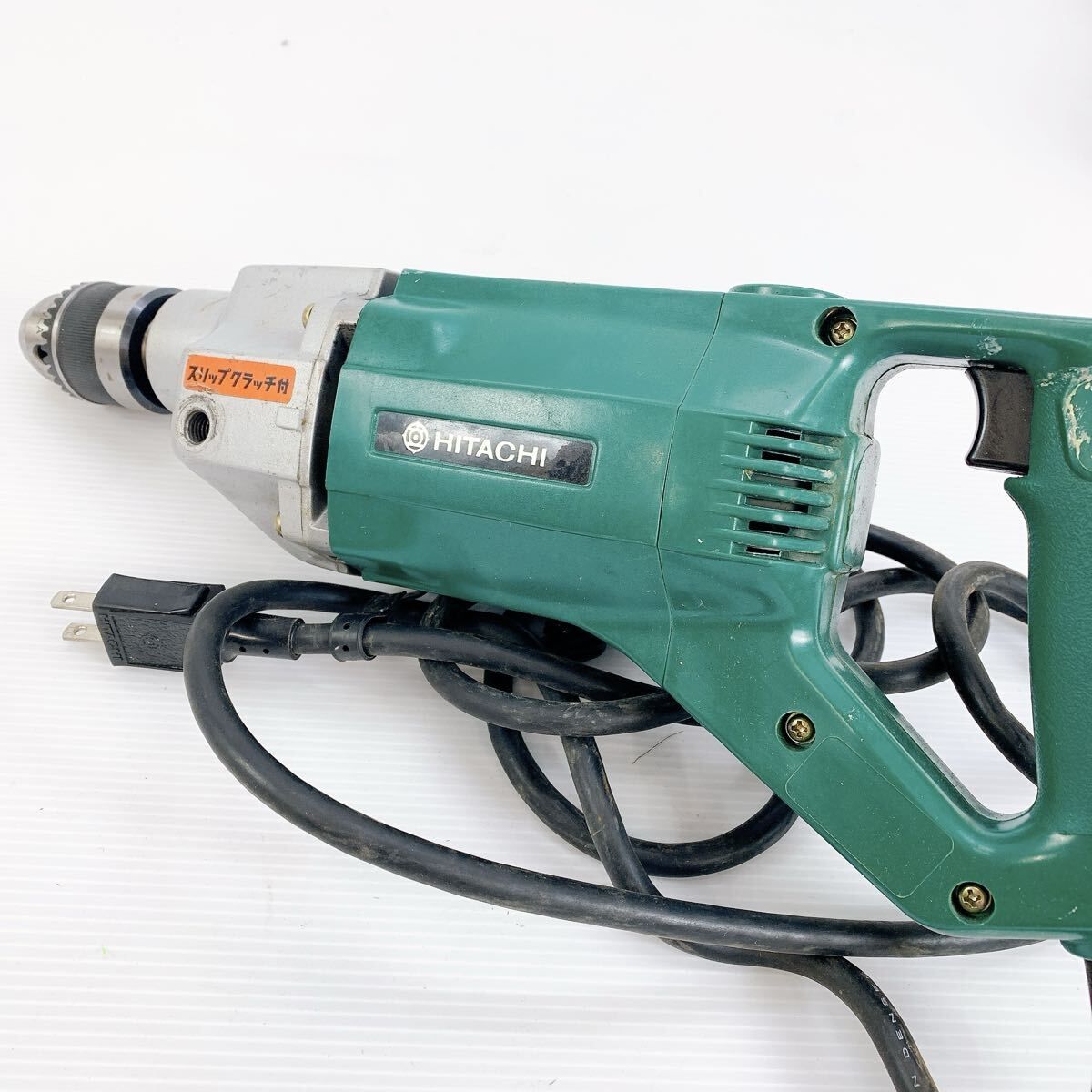 H-109 日立工機 ダイヤモンドコアドリル DC120 グリーン 動作品