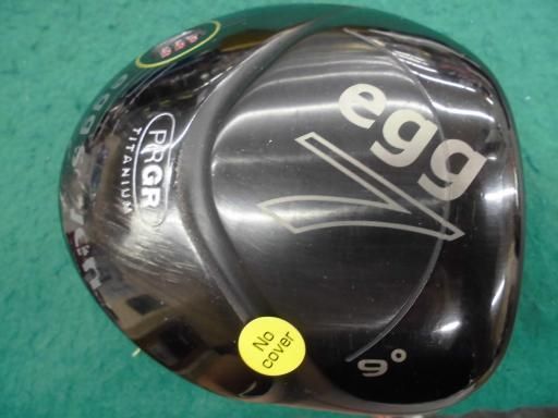 【中古】 プロギア egg 7 9 ドライバー DR egg7 オリジナルカーボン (フレックスS) メンズ 男性用 右利き 右用 Cランク ゴルフクラブ