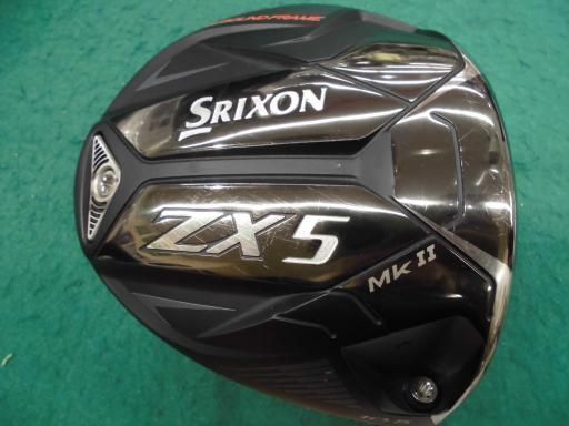 2026，定番人気 【中古】 ダンロップ SRIXON ZX5 Mk II 10.5° ドライバー DR Diamana ZX-II 50 (フレックスS) メンズ 男性用 右利き 右用 Cランク ゴルフクラブ ドライバー