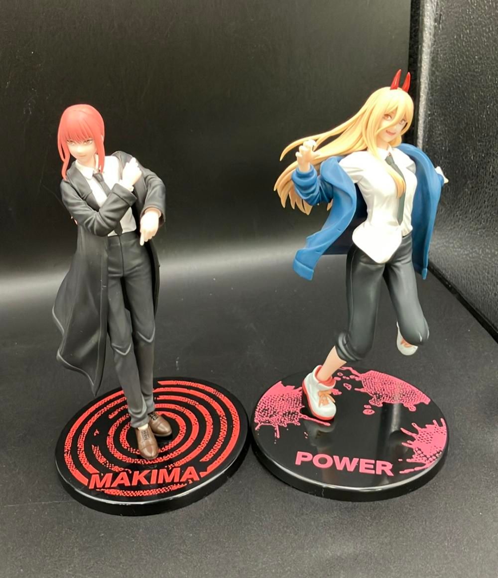 訳あり チェンソーマン まとめ売り マキマ、パワー 他 フィギュア