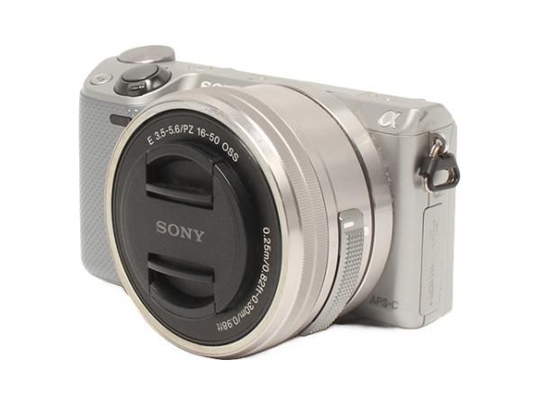 ソニー ミラーレス一眼カメラ a NEX 5 T パワーズームレンズキット SONY
